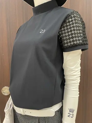 23区GOLF 藤田 コーディネート画像