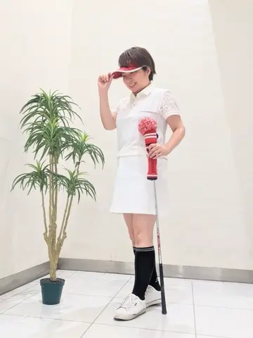 23区GOLF 市川真理子 コーディネート画像