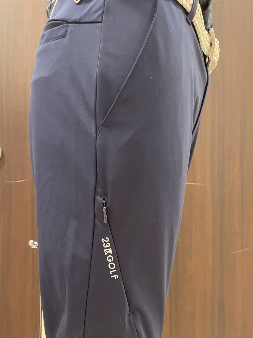 23区GOLF 藤田 コーディネート画像