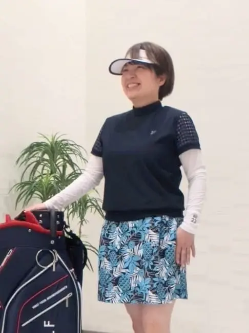 23区GOLF 市川真理子 コーディネート画像