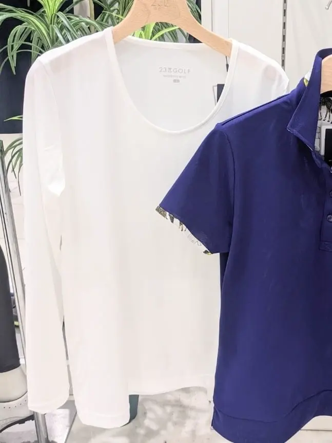 23区GOLF 市川真理子 コーディネート画像