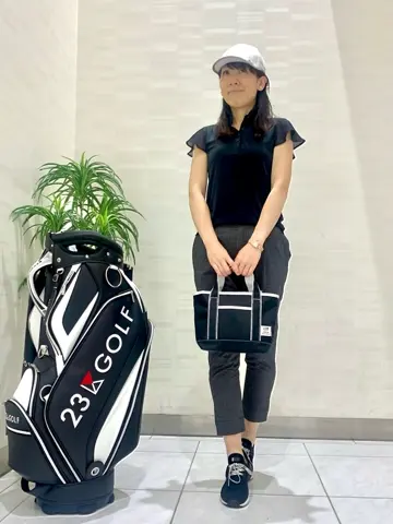 23区GOLF 上野 コーディネート画像