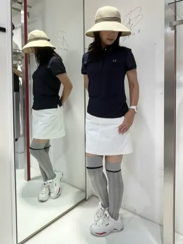 23区GOLF 早川 コーディネート画像