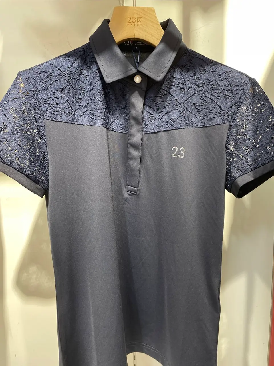 23区GOLF 早川 コーディネート画像