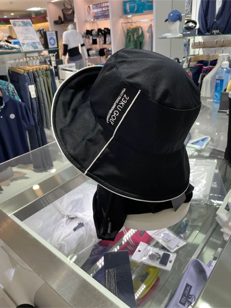 23区GOLF 早川 コーディネート画像