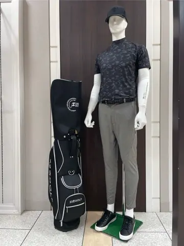23区GOLF 藤田 コーディネート画像