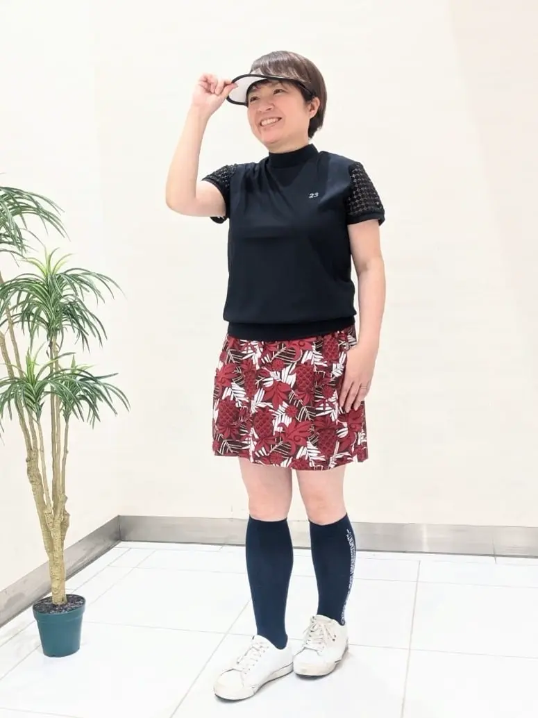  市川真理子 コーディネート画像