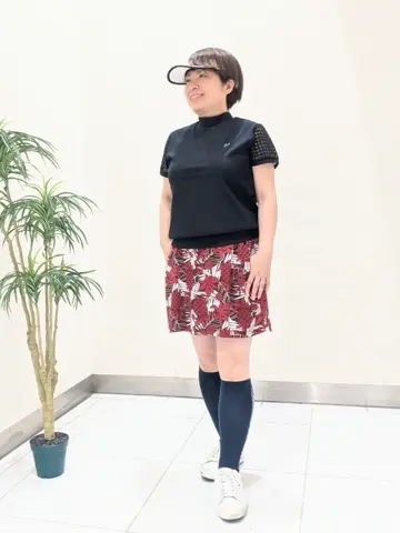 23区GOLF 市川真理子 コーディネート画像