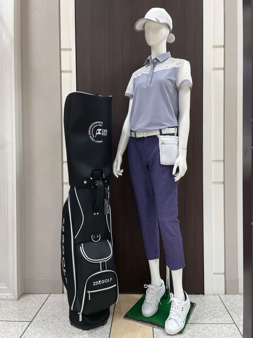 23区GOLF 藤田 コーディネート画像