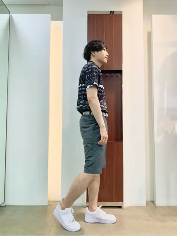 23区GOLF 板屋 コーディネート画像