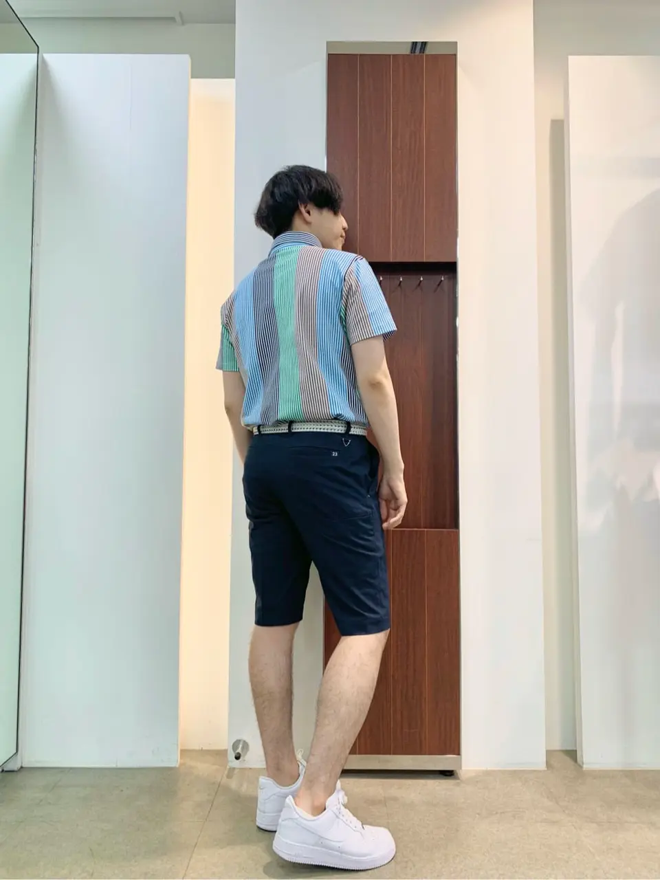 23区GOLF 板屋 コーディネート画像