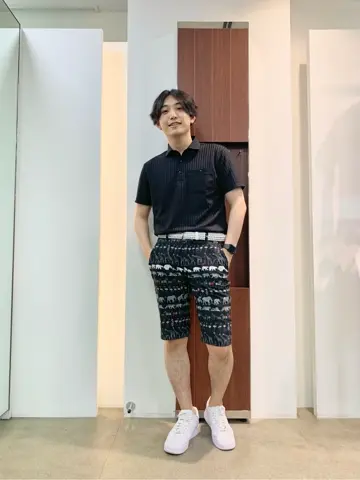 23区GOLF 板屋 コーディネート画像