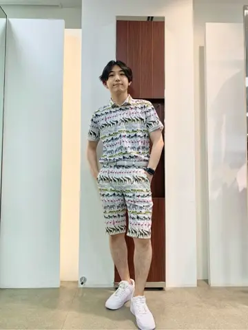 23区GOLF 板屋 コーディネート画像