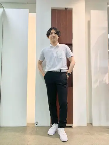 23区GOLF 板屋 コーディネート画像