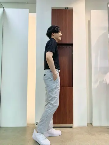 23区GOLF 板屋 コーディネート画像