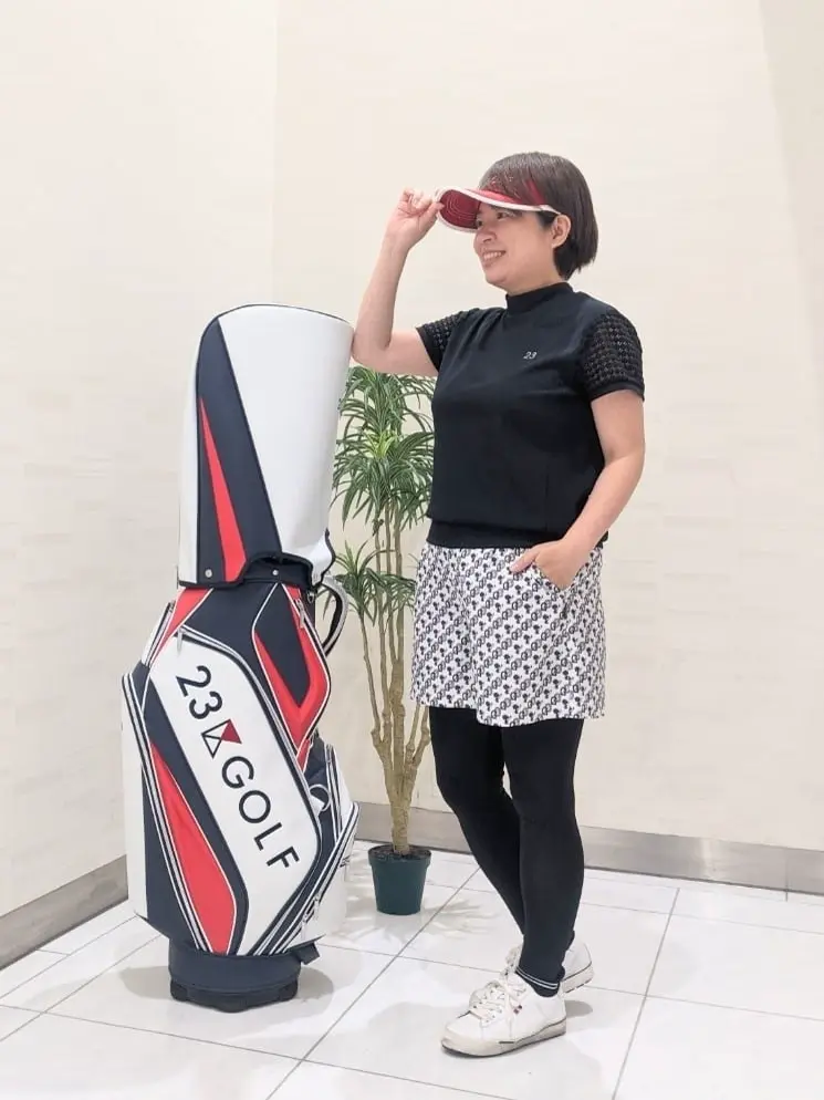  市川真理子 コーディネート画像