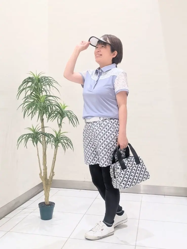  市川真理子 コーディネート画像