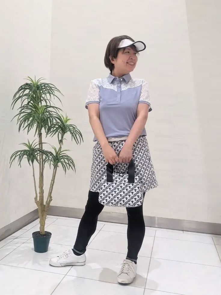 23区GOLF 市川真理子 コーディネート画像