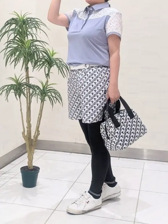 23区GOLF 市川真理子 コーディネート画像