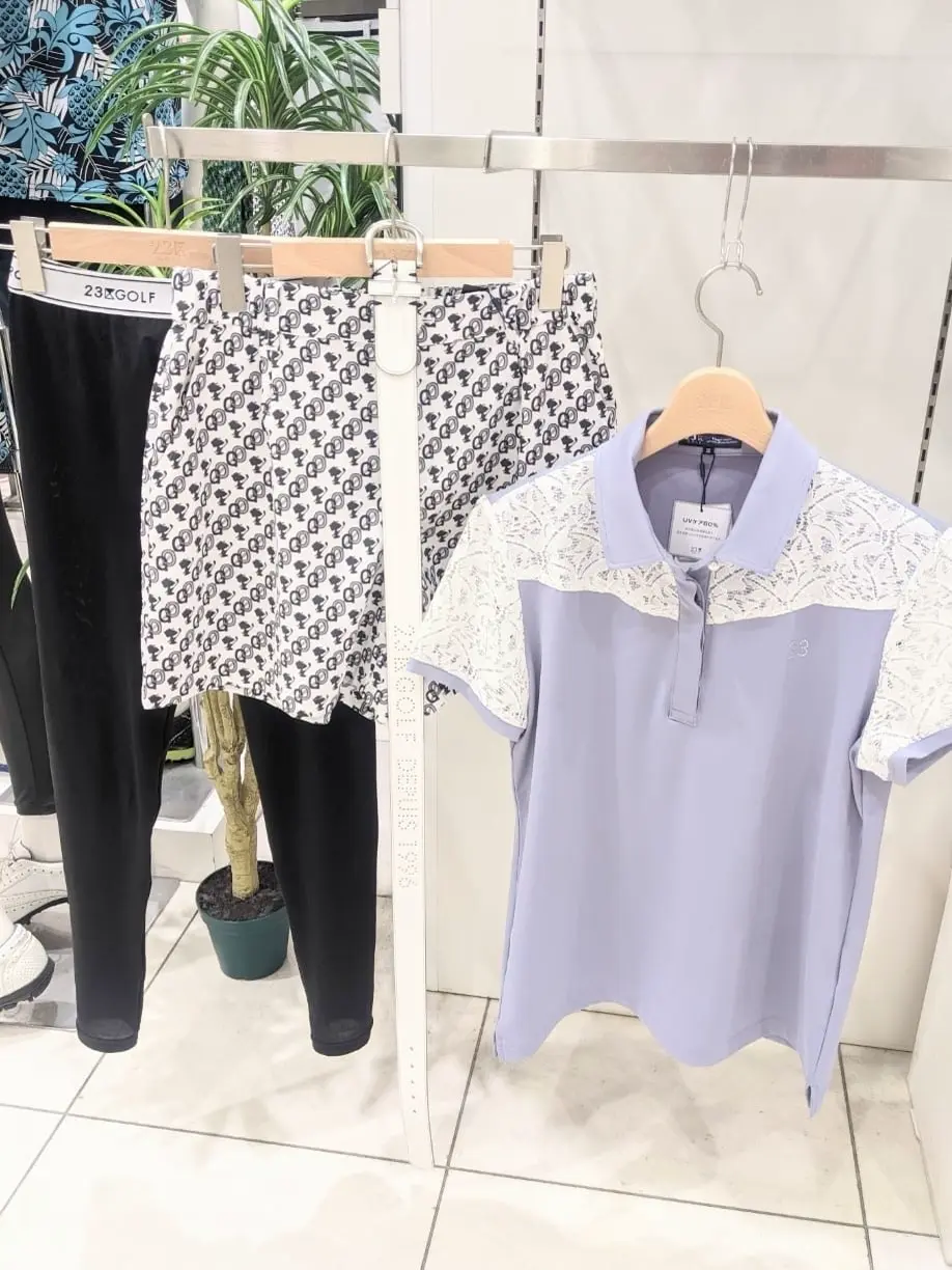 23区GOLF 市川真理子 コーディネート画像