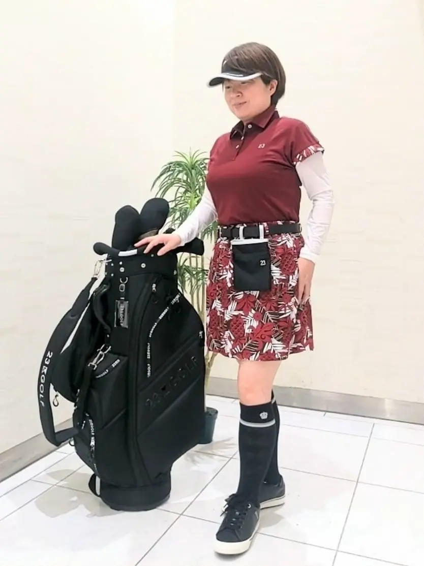  市川真理子 コーディネート画像