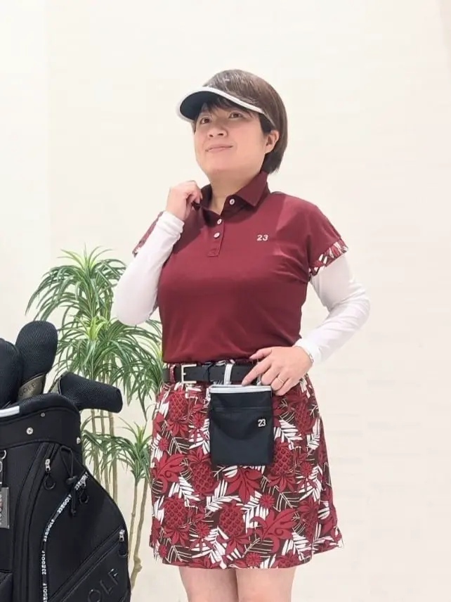 23区GOLF 市川真理子 コーディネート画像