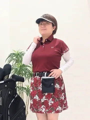 23区GOLF 市川真理子 コーディネート画像