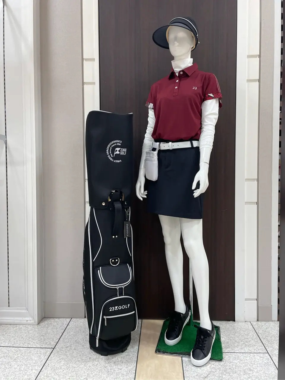 23区GOLF 藤田 コーディネート画像