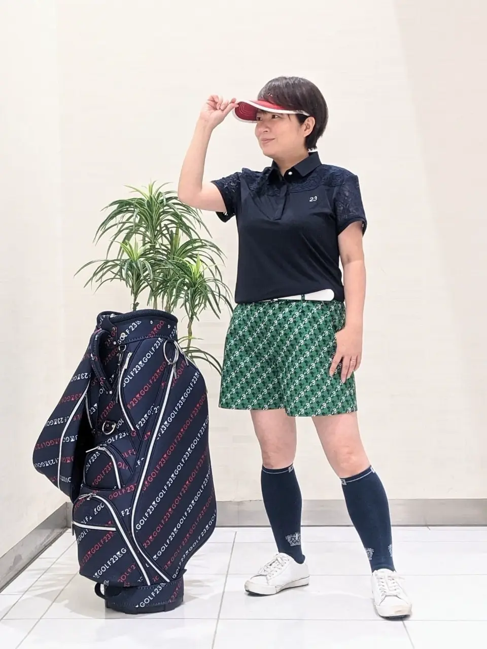  市川真理子 コーディネート画像