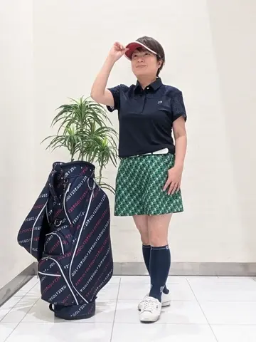 23区GOLF 市川真理子 コーディネート画像