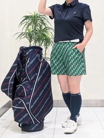 23区GOLF 市川真理子 コーディネート画像