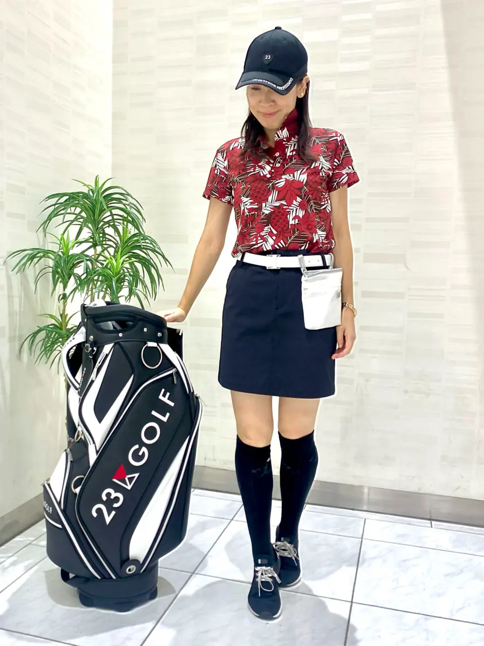 23区GOLF 上野 コーディネート画像