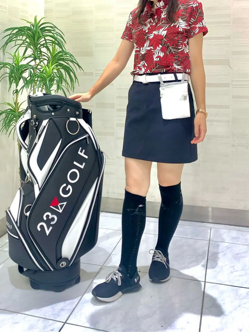 23区GOLF 上野 コーディネート画像