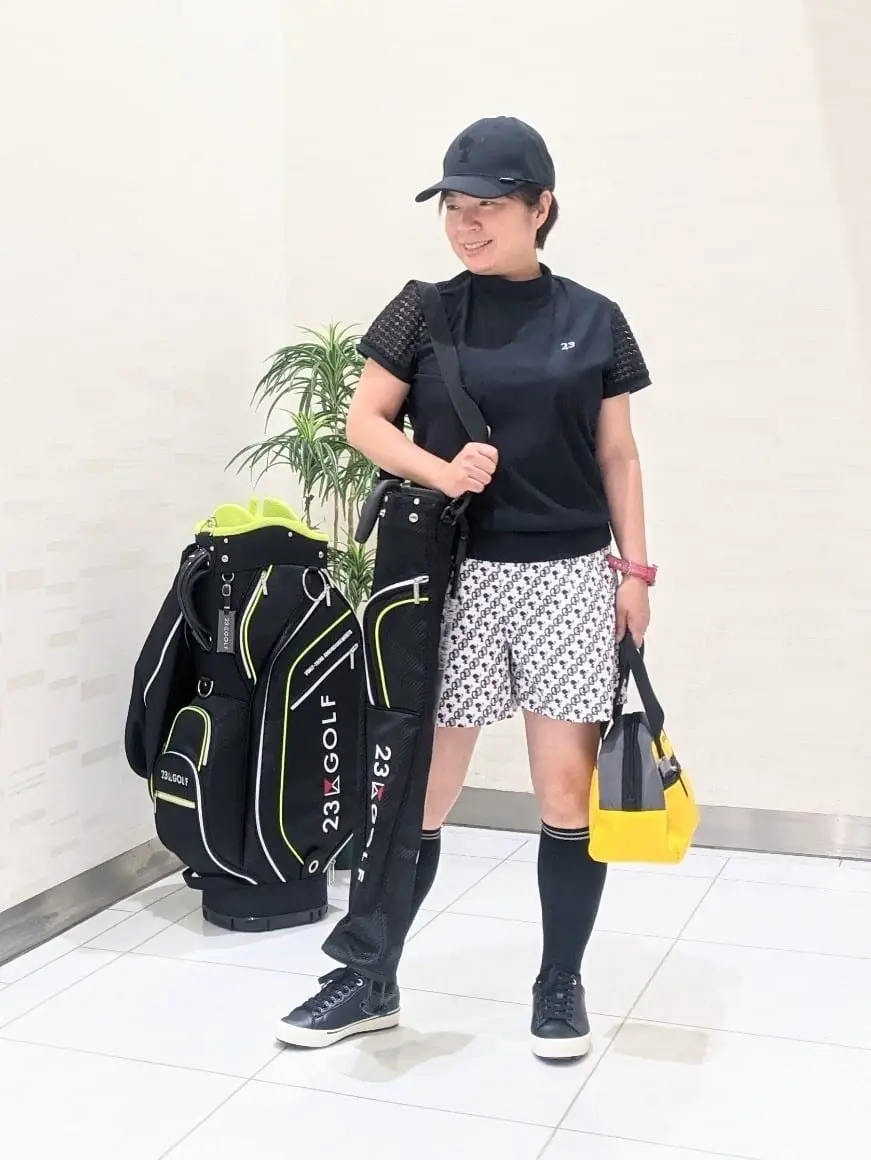 23区GOLF 市川真理子 コーディネート画像