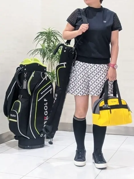 23区GOLF 市川真理子 コーディネート画像