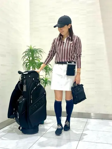 23区GOLF 上野 コーディネート画像