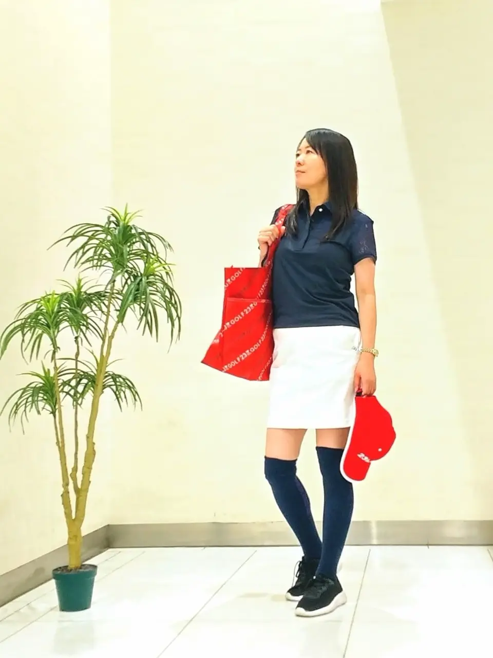  スタッフ コーディネート画像