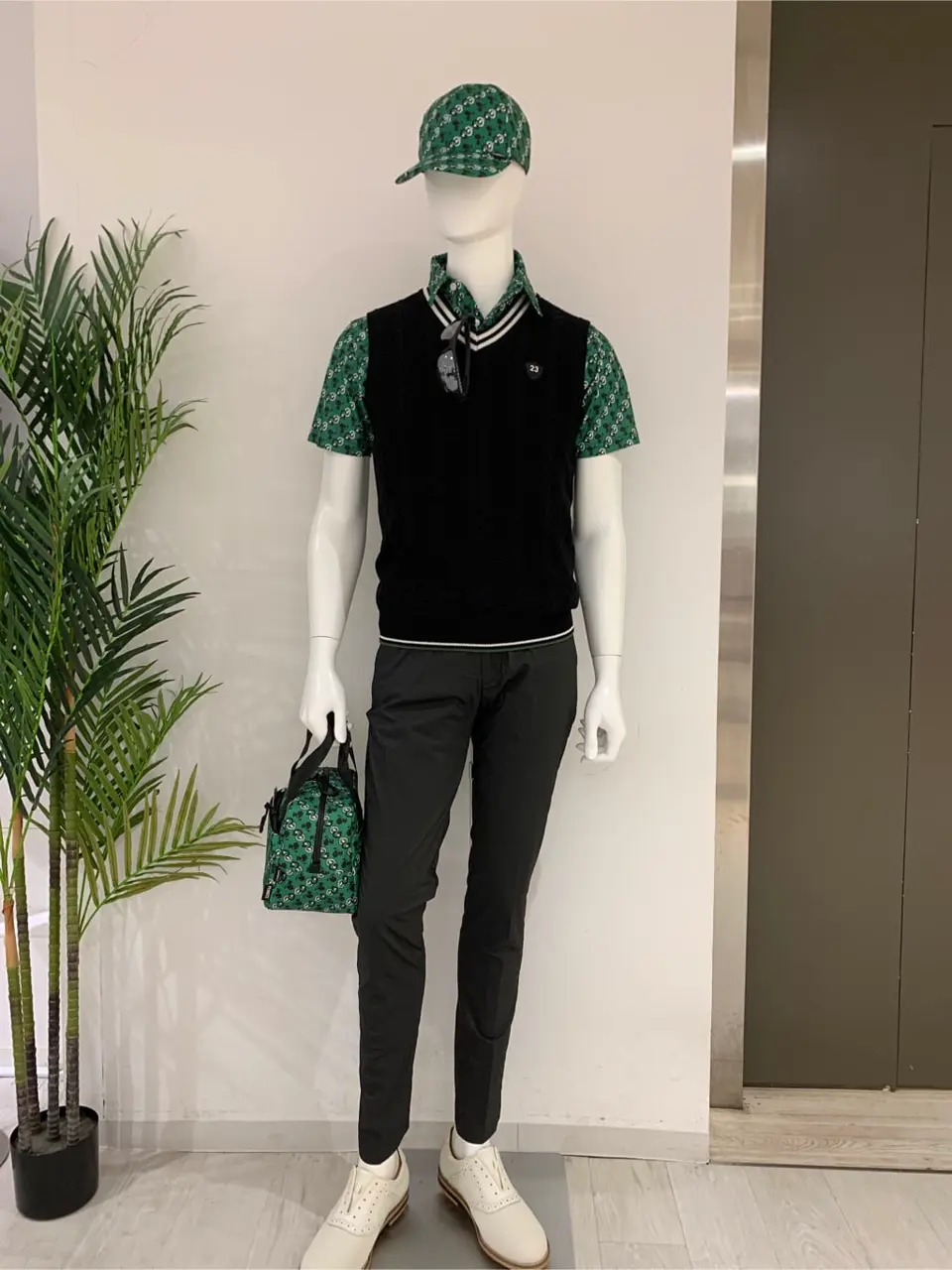  松屋スタッフ コーディネート画像