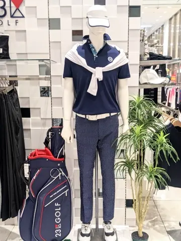23区GOLF 市川真理子 コーディネート画像