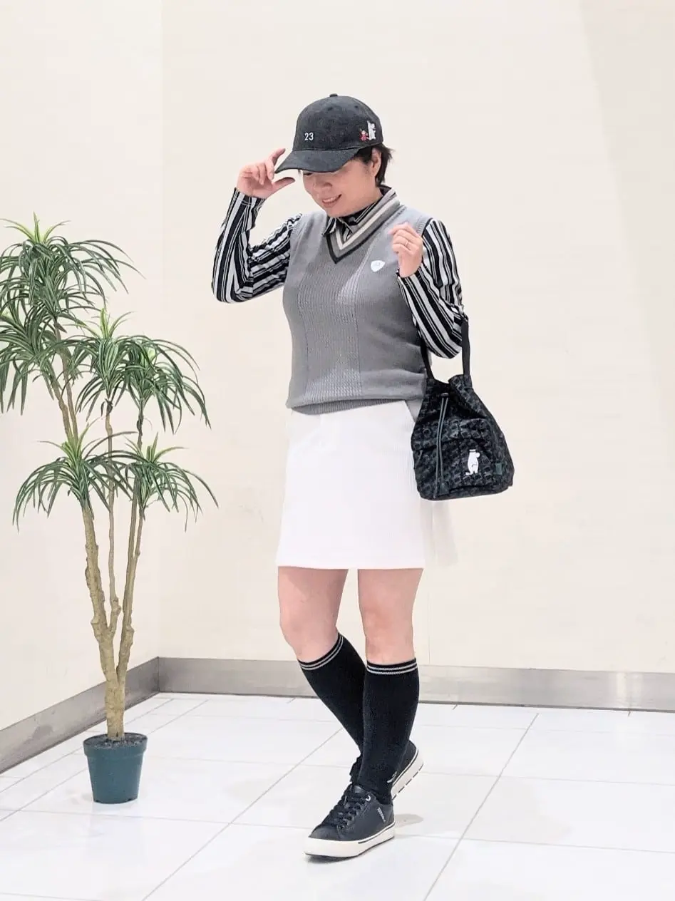  市川真理子 コーディネート画像