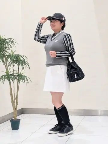23区GOLF 市川真理子 コーディネート画像