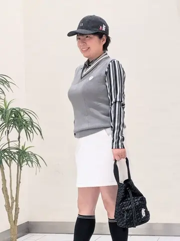 23区GOLF 市川真理子 コーディネート画像
