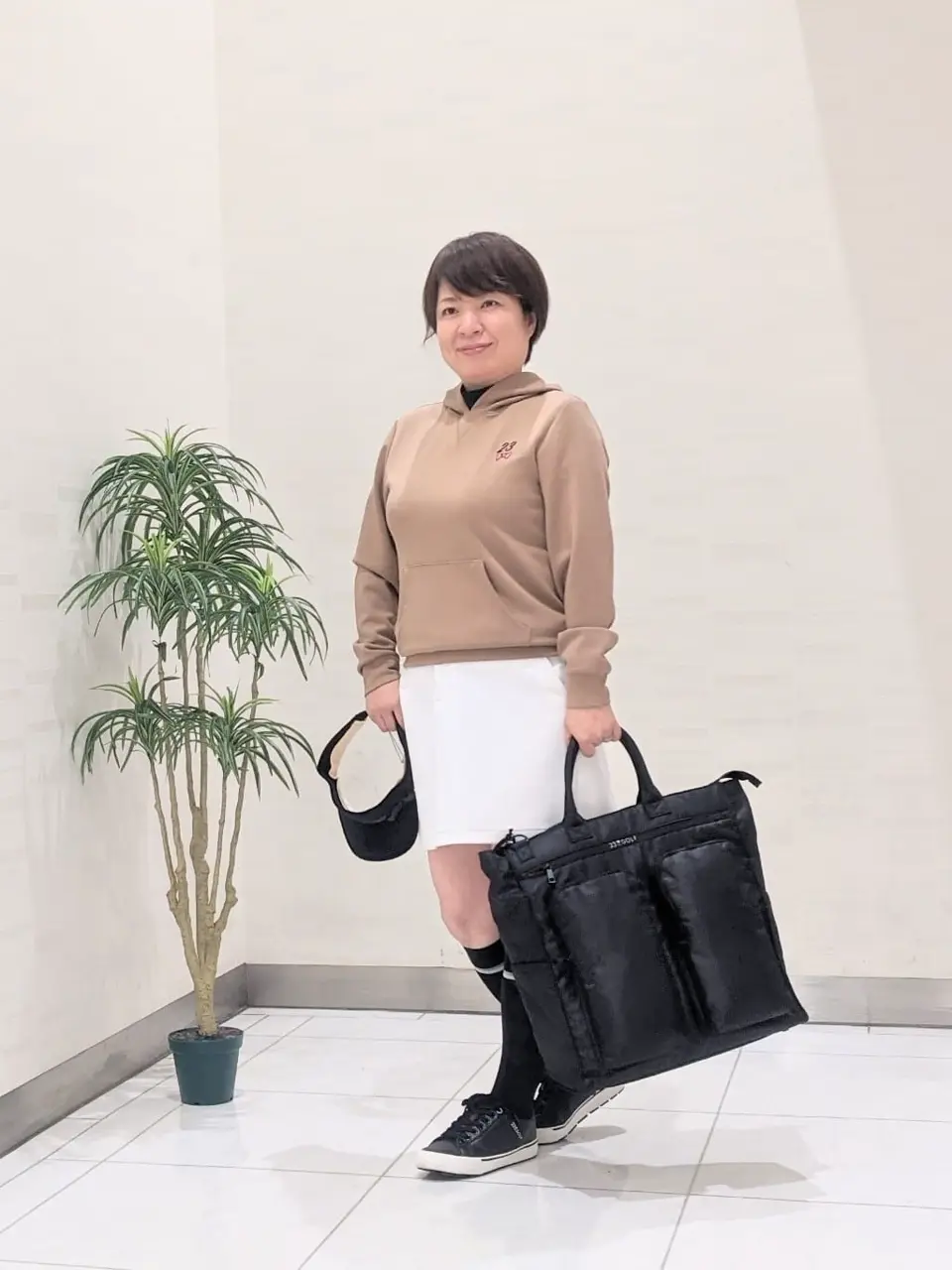  市川真理子 コーディネート画像