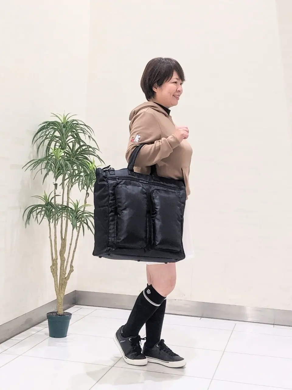 23区GOLF 市川真理子 コーディネート画像