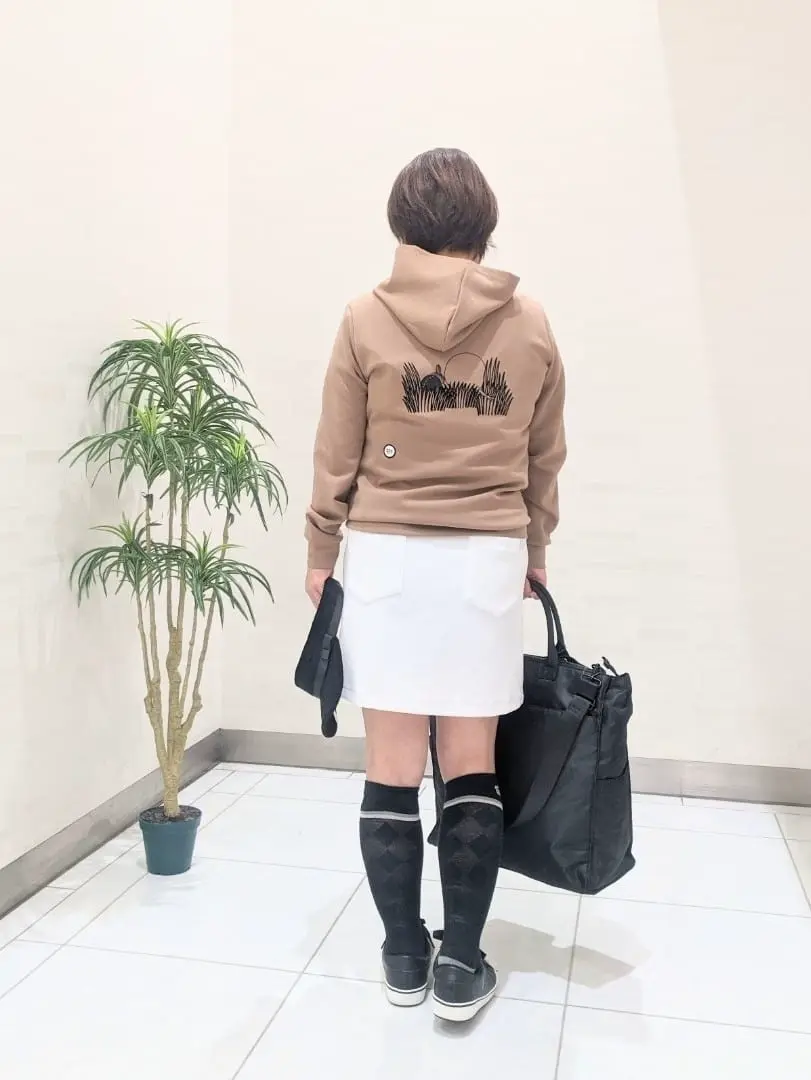 23区GOLF 市川真理子 コーディネート画像