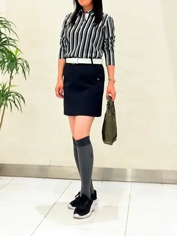 23区GOLF スタッフ コーディネート画像