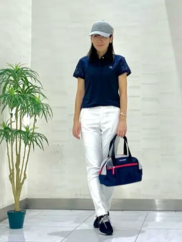 23区GOLF 上野 コーディネート画像