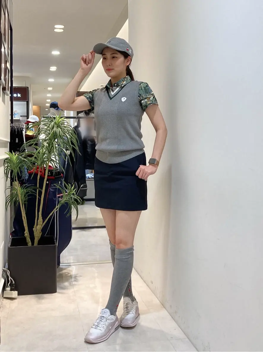 23区GOLF 松尾 コーディネート画像