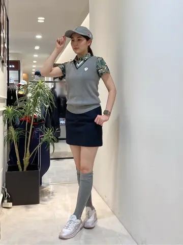 23区GOLF 松尾 コーディネート画像