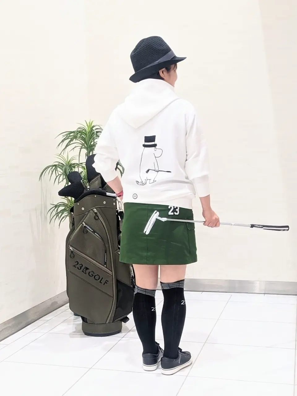  市川真理子 コーディネート画像